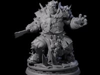 Battlescarred Ogre Captain