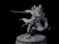 Charging Tiefling Elder