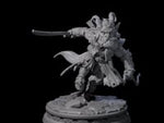 Charging Tiefling Elder