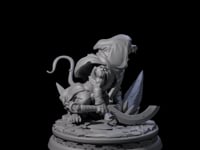 Cloaked Ratfolk Rogue