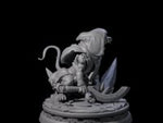 Cloaked Ratfolk Rogue