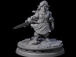 Confident Halfling Fighter