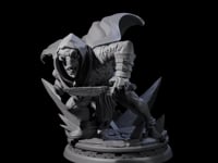 Crouching Ghoul Rogue