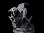 Crouching Ghoul Rogue