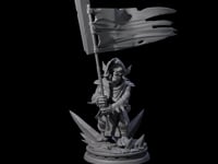 Grim Goblin Standardbearer