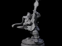Heavy Metal Orc Bard
