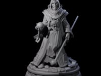 Masked Robed Cultist B