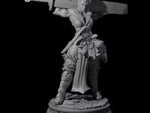 Muscular Female Barbarian