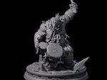 Pounding Ogre Drummer