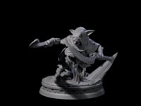 Small Ratfolk Rogue