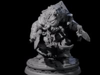 Sneaking Dwarf Bear Hunter