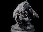 Sneaking Dwarf Bear Hunter