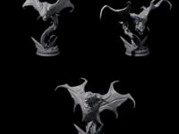 Three Swooping Cloakers