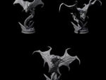 Three Swooping Cloakers