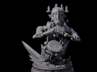 Unflappable Goblin Drummer