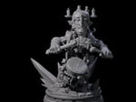 Unflappable Goblin Drummer