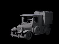 Bootlegger Ford T Car