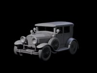 Ford Model A Car