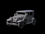 Ford Model A Car