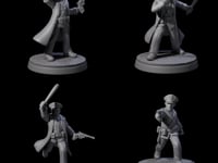 Four Galant Policemen