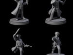 Four Galant Policemen