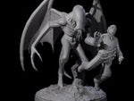 Haunting Nightgaunt with Victim