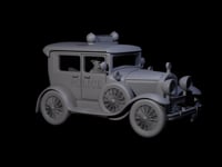 Police Car Ford Model A