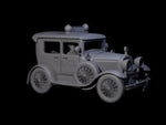 Police Car Ford Model A