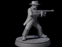 Shooting Mobster Enforcer