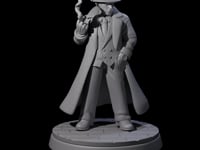 Smoking Mob Gangster Boss