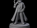 Smoking Mob Gangster Boss
