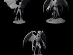 Three Haunting Nightgaunts