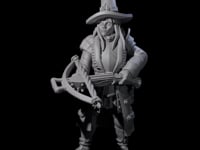 Female Inquisition Hunter B