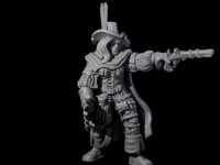 Female Inquisition Hunter A