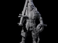 Female Inquisition Hunter C