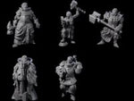 Five Pious Battle Priests