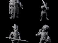 Four Pious Knights