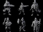 Seven Inquisition Hunters