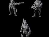Three Female Inquisition Hunters