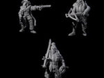 Three Female Inquisition Hunters