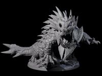 Bearded Basilisk
