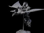 Boiling Lizardfolk Pteranodon Rider A