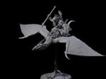 Boiling Lizardfolk Pteranodon Rider B