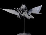 Boiling Lizardfolk Pteranodon Rider C