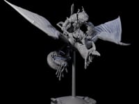 Boiling Lizardfolk Pteranodon Rider D