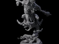 Crouching Lizardfolk Shaman