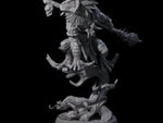 Crouching Lizardfolk Shaman