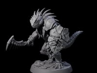 Spiky Lizardfolk A