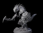 Spiky Lizardfolk A