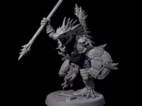 Spiky Lizardfolk B